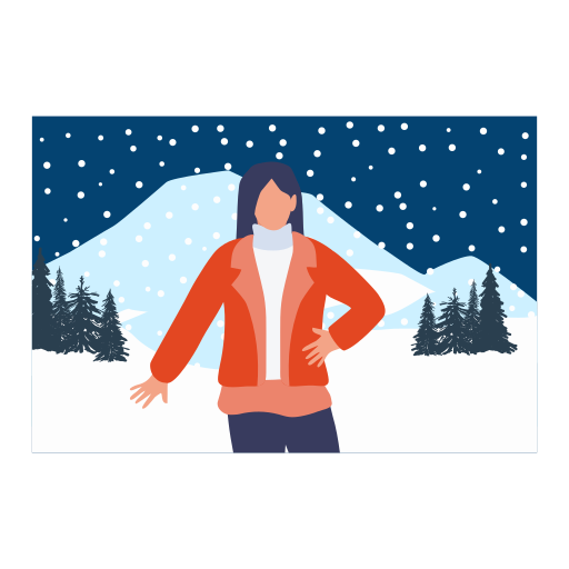 Зима бесплатно иконка