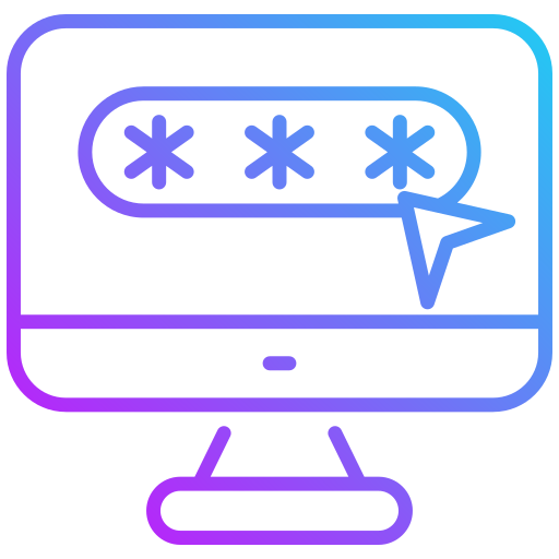 contraseña icono gratis