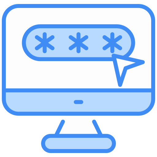Password free icon
