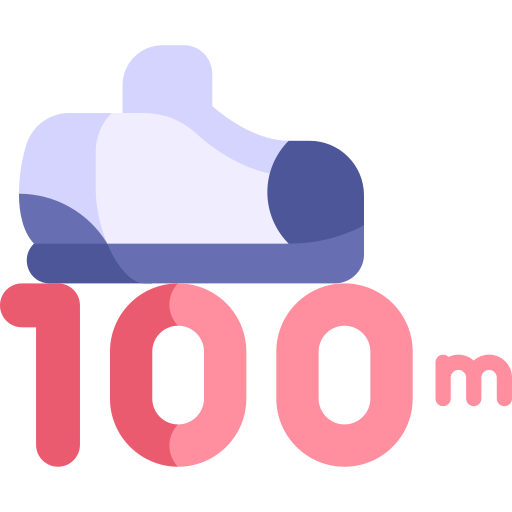 100 meter dash free icon 100 meter dash free icon