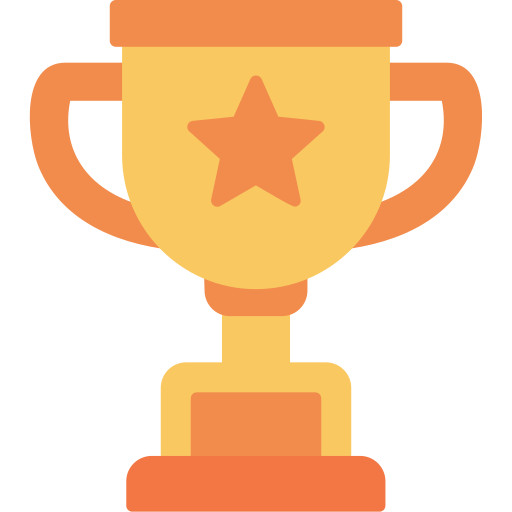 Trophy Generic Color Fill Icon