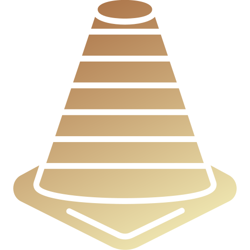 Cone - Free signaling icons