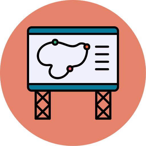 pantalla icono gratis