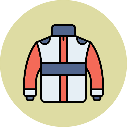 chaqueta icono gratis