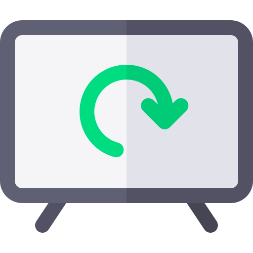 televisor icono gratis