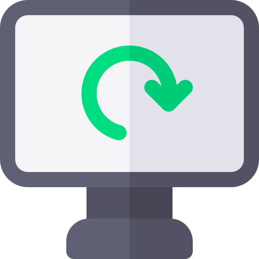 Screen free icon