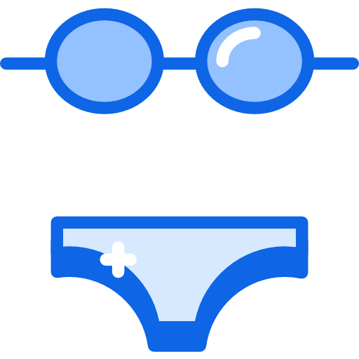 bikini icono gratis