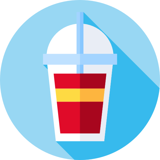 탄산 음료 무료 아이콘