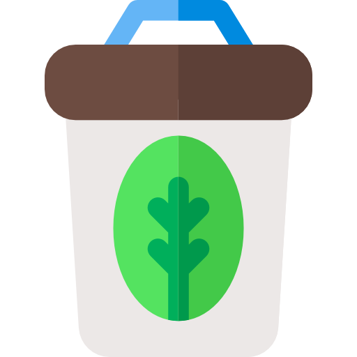 papelera de reciclaje icono gratis