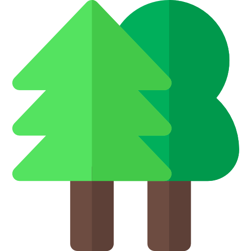 floresta grátis ícone