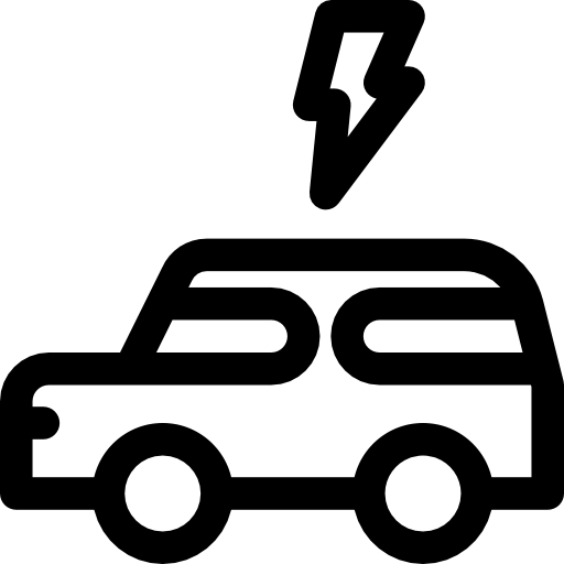 elektroauto kostenlos Icon elektroauto kostenlos Icon