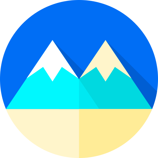 montaña icono gratis