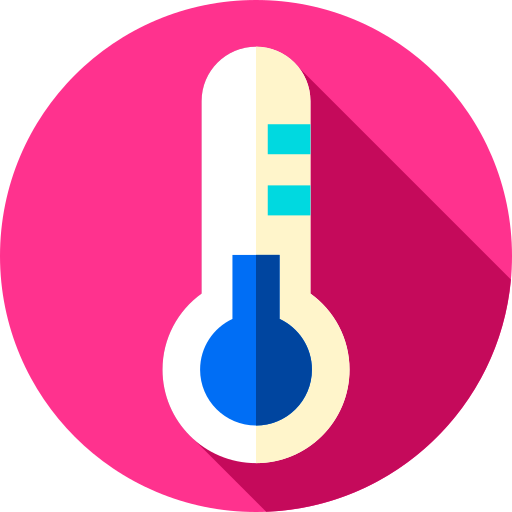 Cold Flat Circular Flat icon