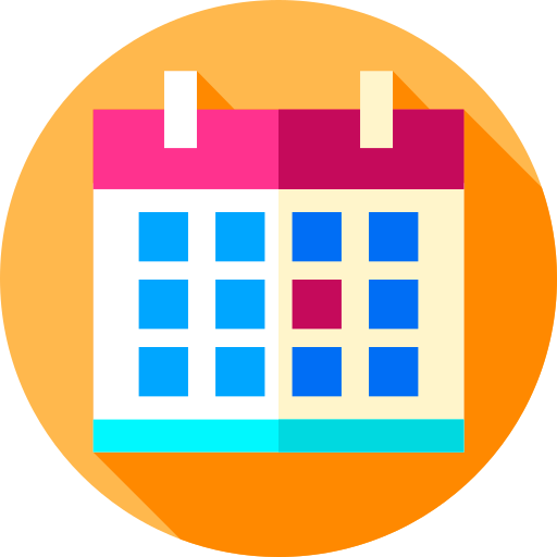 calendario icono gratis