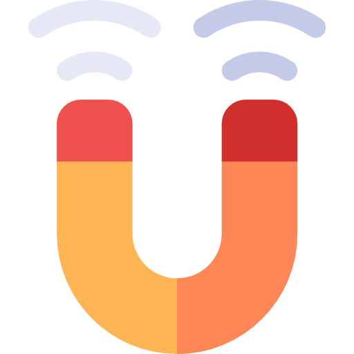 magnético grátis ícone