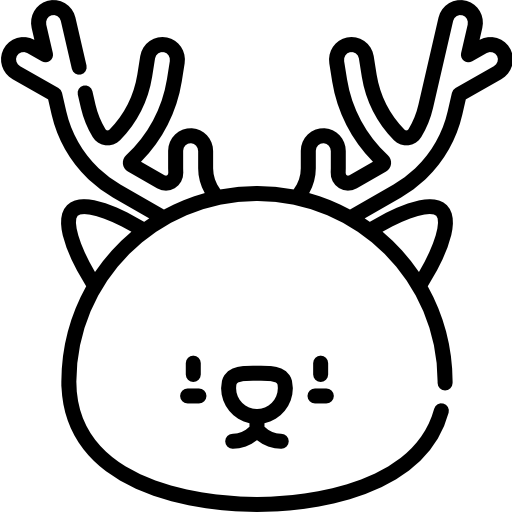 renne Icône gratuit