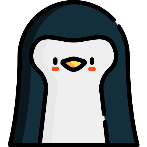 pingüino icono gratis