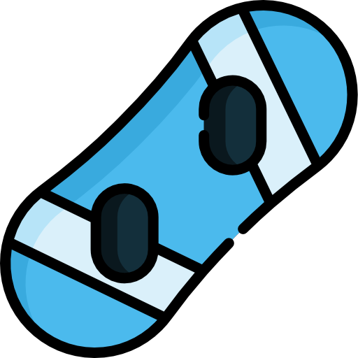 snowboard Icône gratuit snowboard Icône gratuit