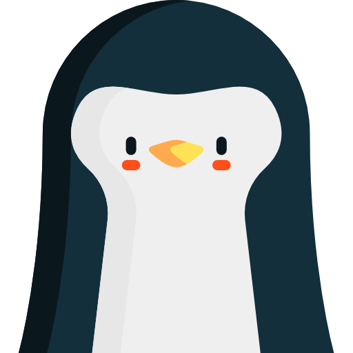 pingüino icono gratis