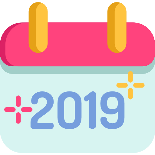 2019 Special Flat icon