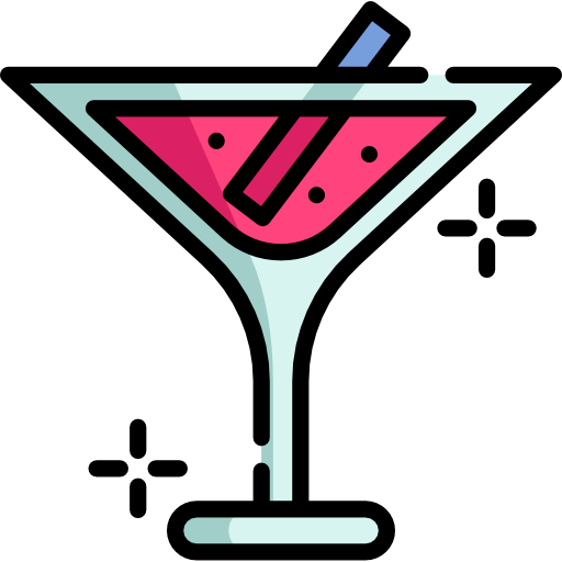 cóctel icono gratis