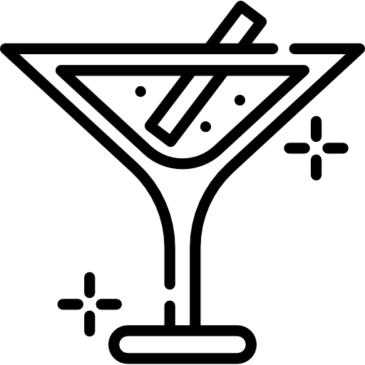 cóctel icono gratis