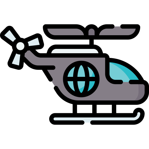 hubschrauber kostenlos Icon