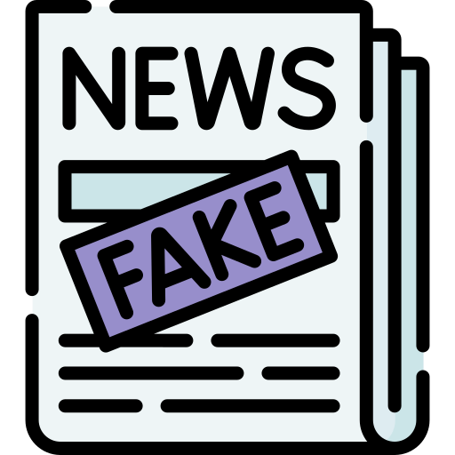 Fake news - Free communications icons