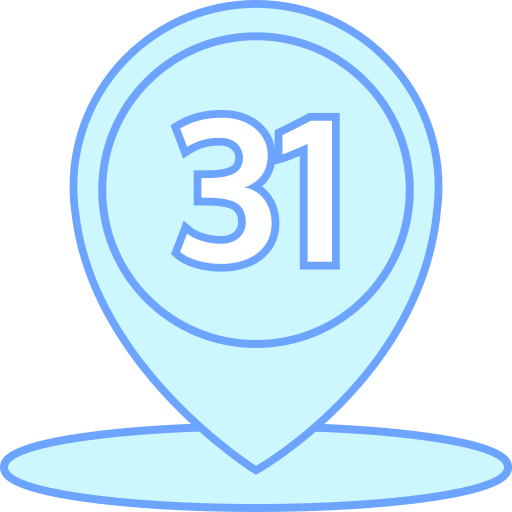 Тридцать один бесплатно иконка