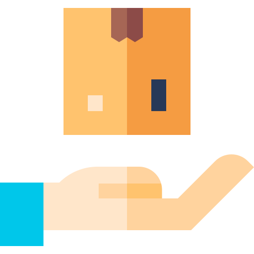 entregado icono gratis