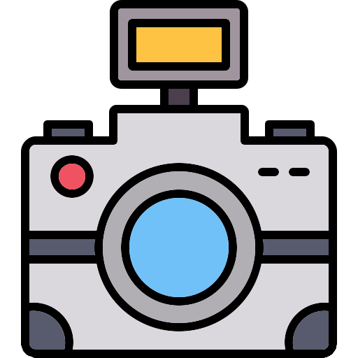 photographie Icône gratuit