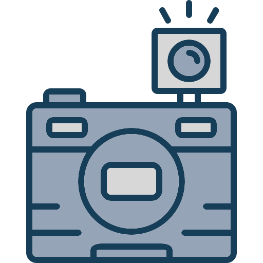 Photo camera free icon