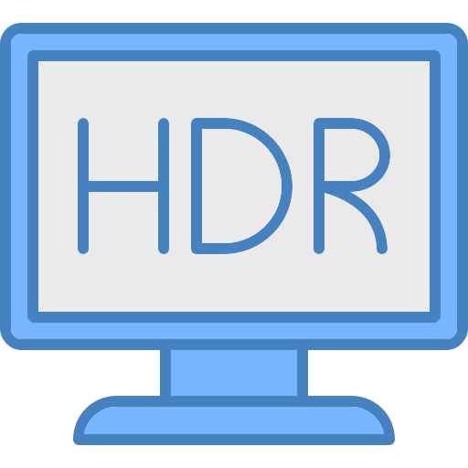 hdr icono gratis