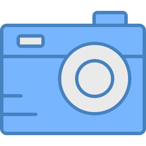 Photo camera free icon Photo camera free icon