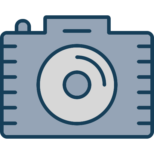 fotografía icono gratis