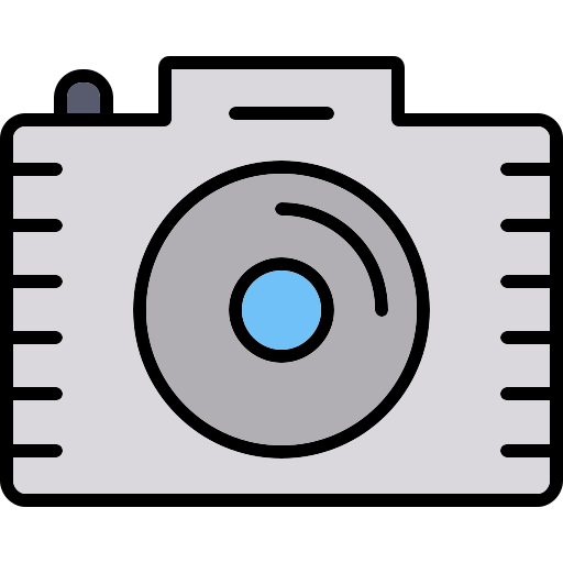 photographie Icône gratuit