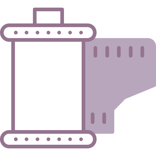 film photographique Icône gratuit