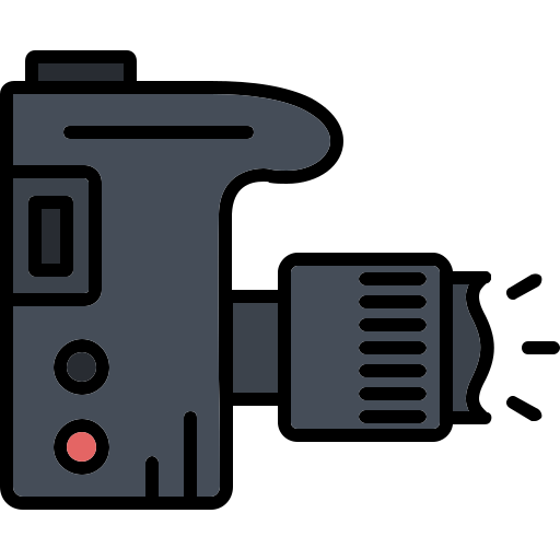 Photo camera free icon