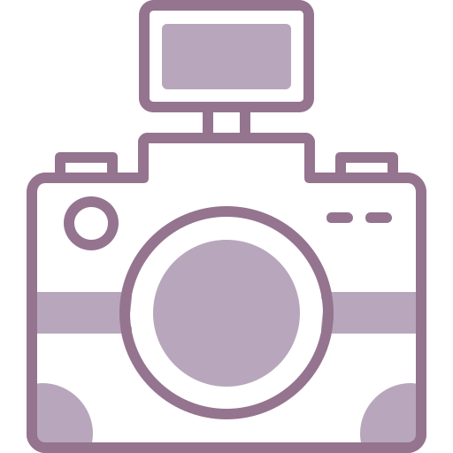 photographie Icône gratuit