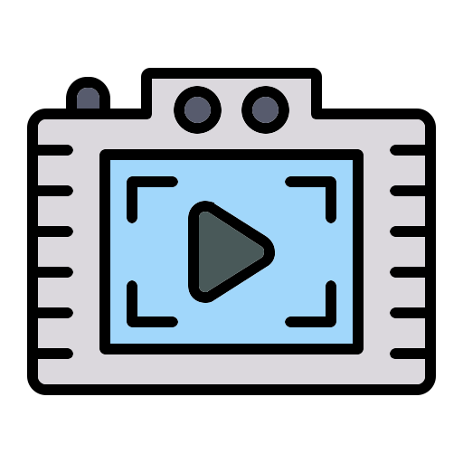 reproduce el video icono gratis