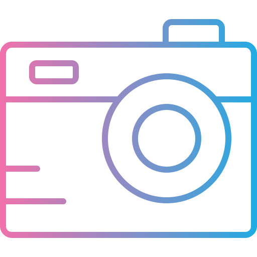 appareil photo Icône gratuit