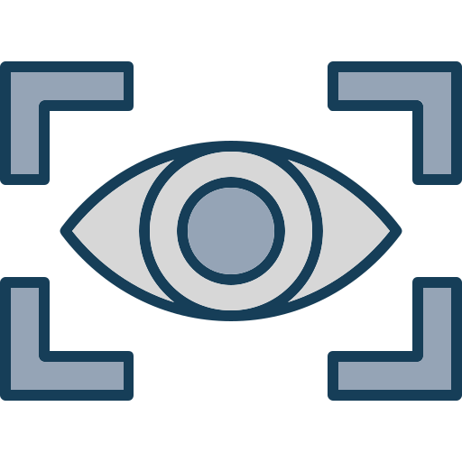 비전 무료 아이콘