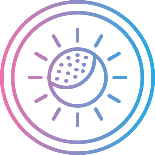 modo nocturno icono gratis