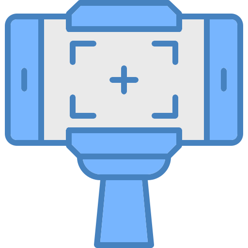 palo de selfie icono gratis