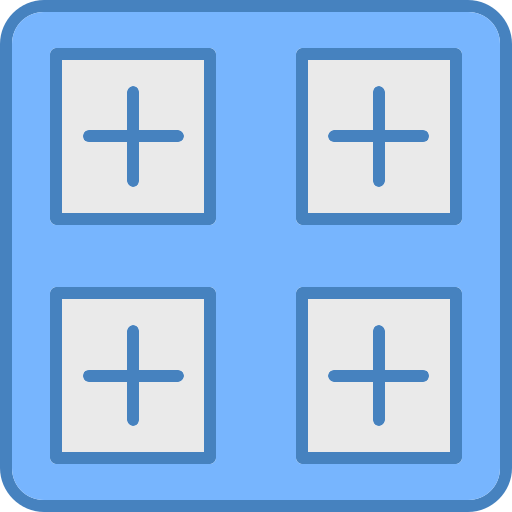 Collage free icon