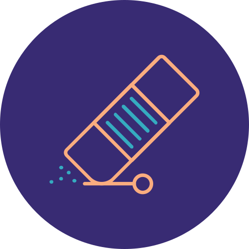 borrador icono gratis