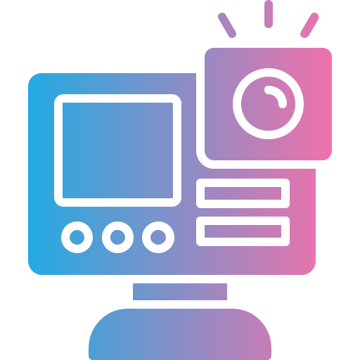 cámara de acción icono gratis