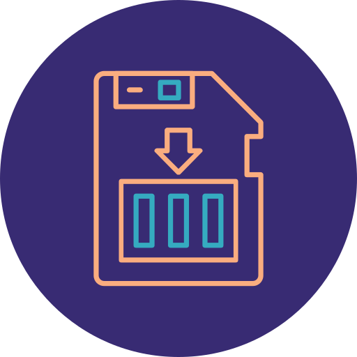 tarjeta sim icono gratis