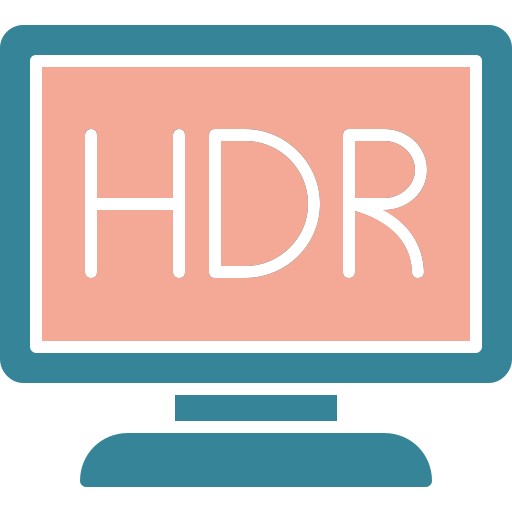 hdr icono gratis