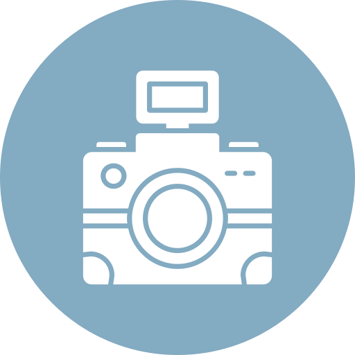 fotografía icono gratis